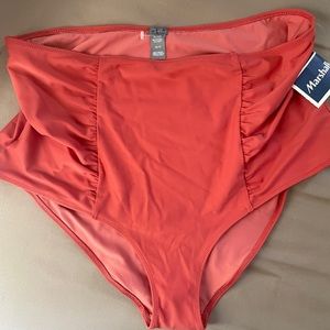 NWT bikini bottom high waisted aerie